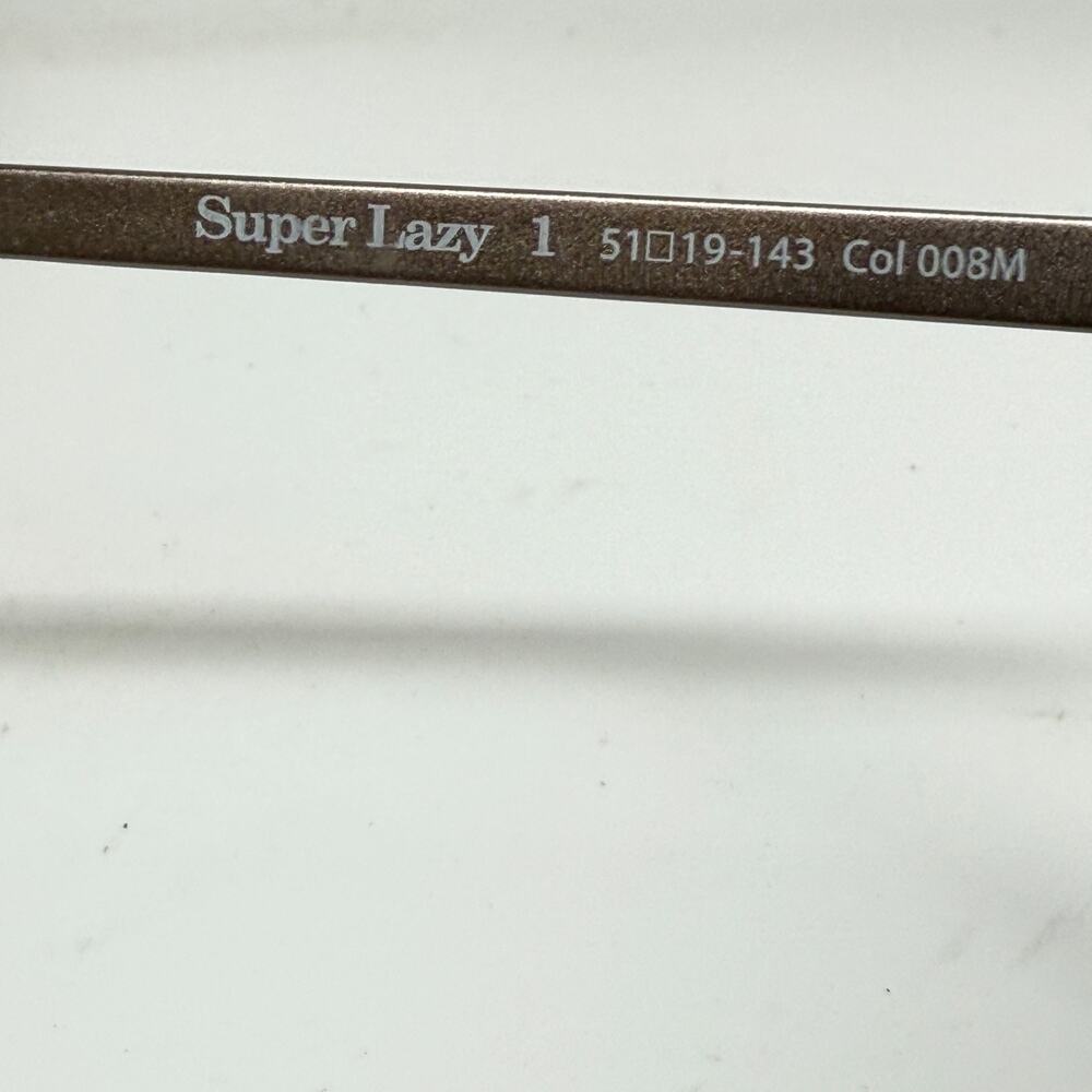 Woow Sunglasses Super Lazy 1 Col 008m Frames Blue… - image 5